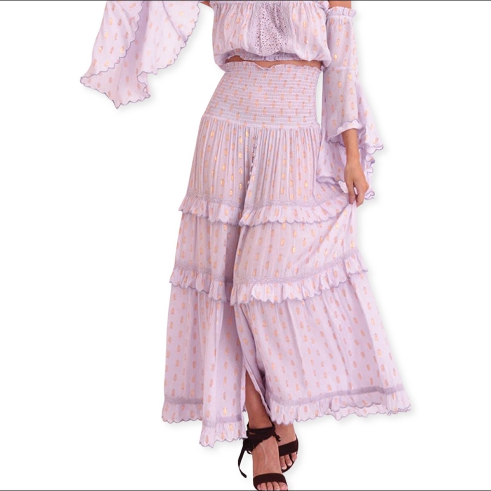 Maxi skirt
